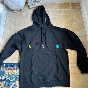 Astroworld scattered hoodie in large